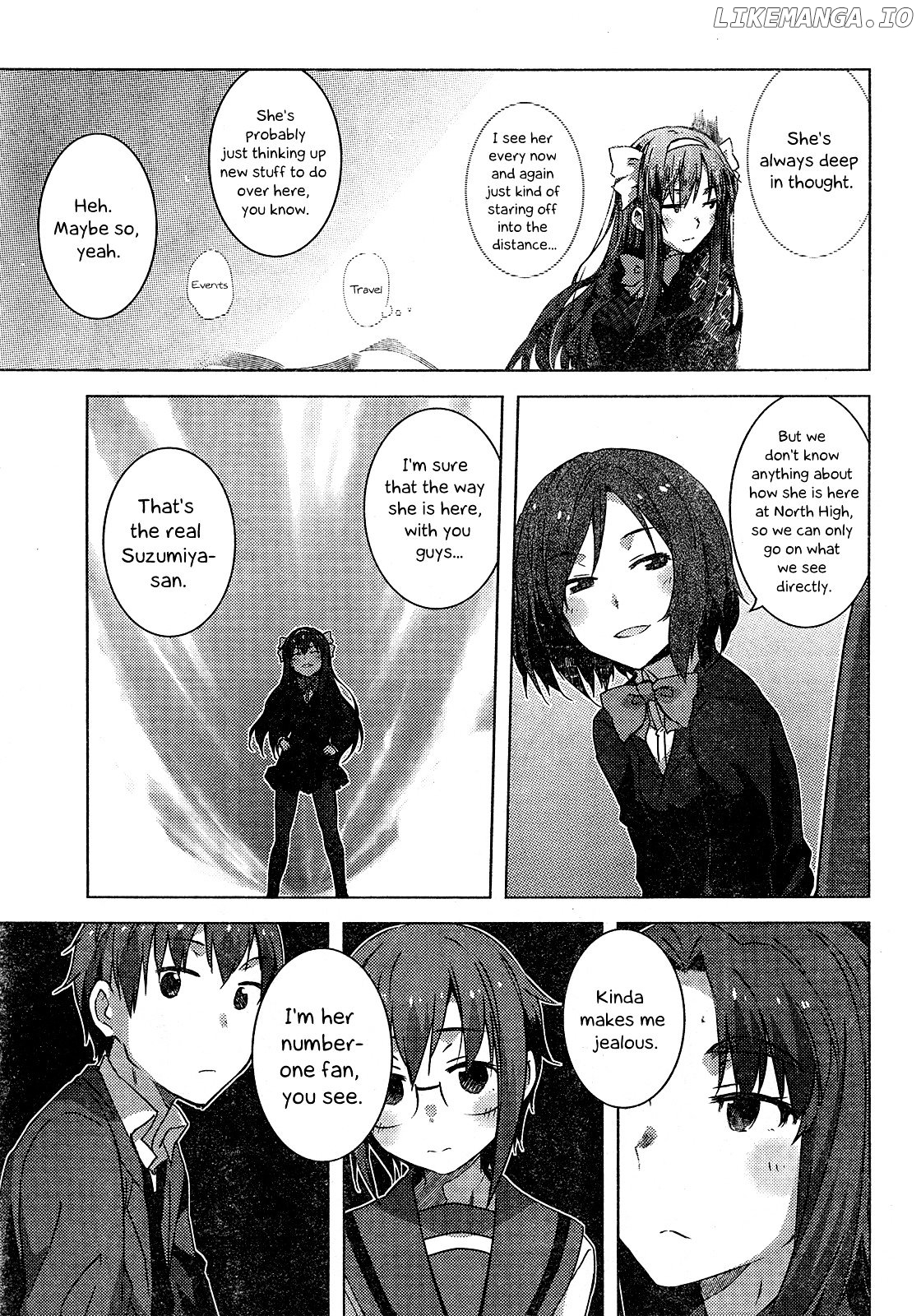 Nagato Yuki-chan no Shoushitsu chapter 42 - page 8