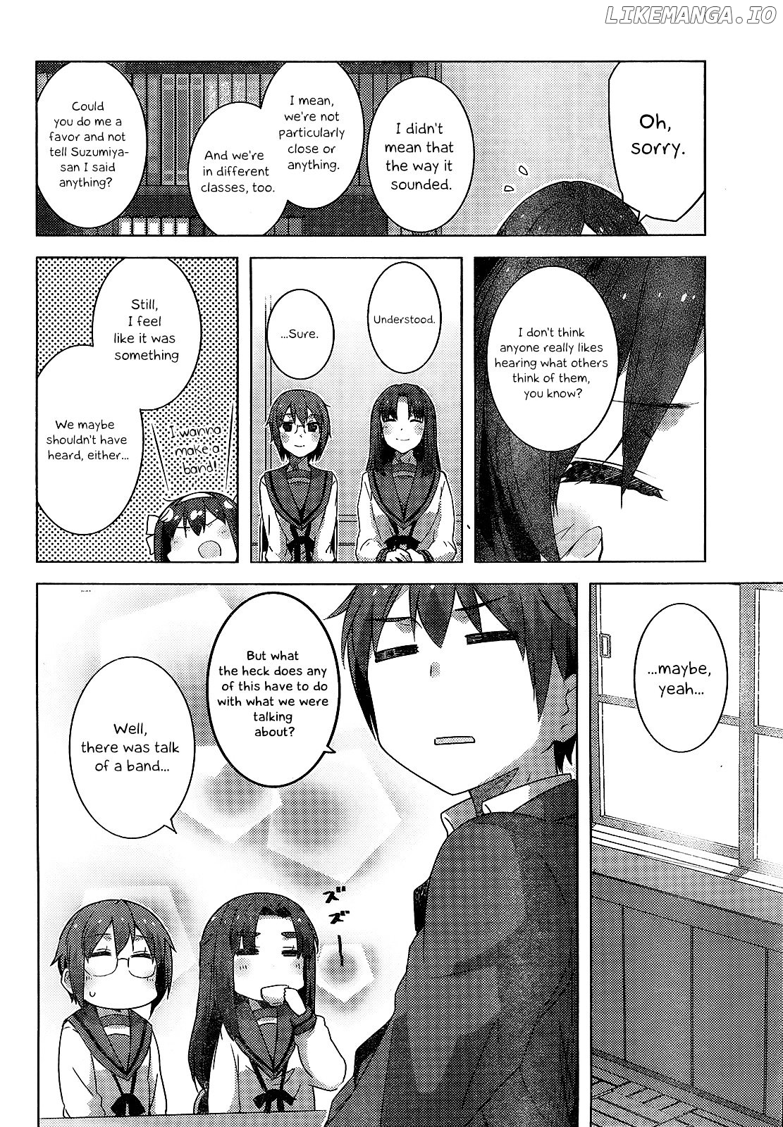 Nagato Yuki-chan no Shoushitsu chapter 42 - page 9