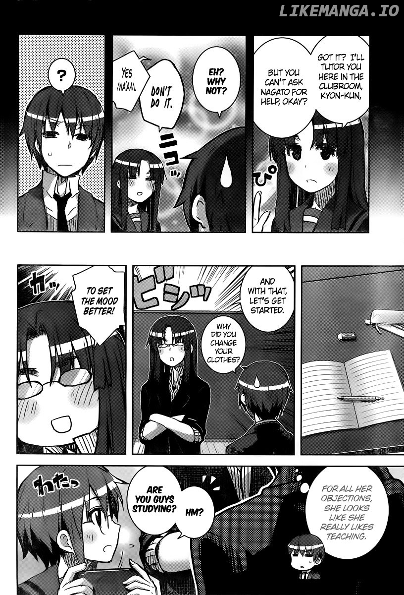 Nagato Yuki-chan no Shoushitsu chapter 18 - page 10