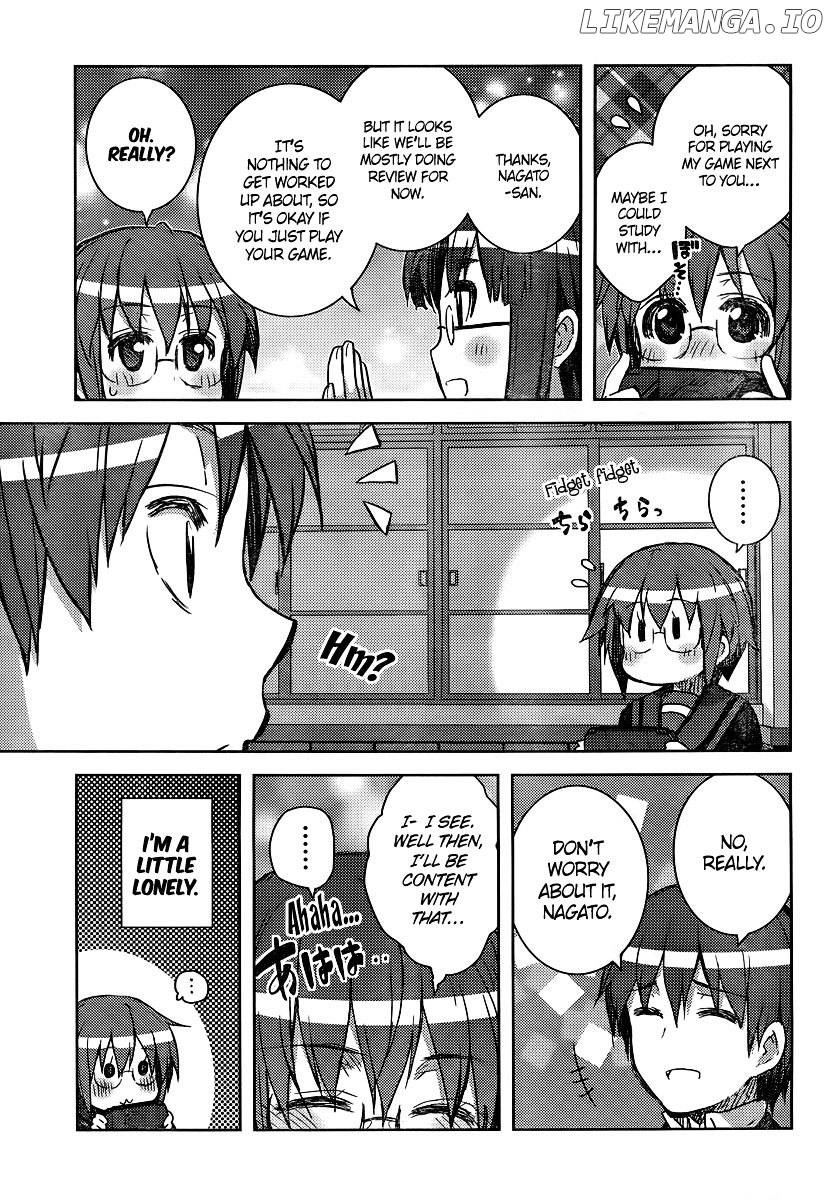 Nagato Yuki-chan no Shoushitsu chapter 18 - page 11