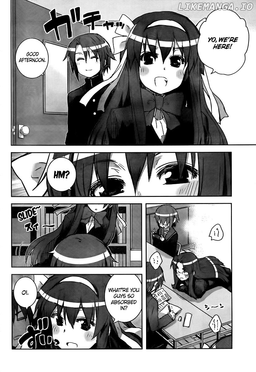 Nagato Yuki-chan no Shoushitsu chapter 18 - page 12