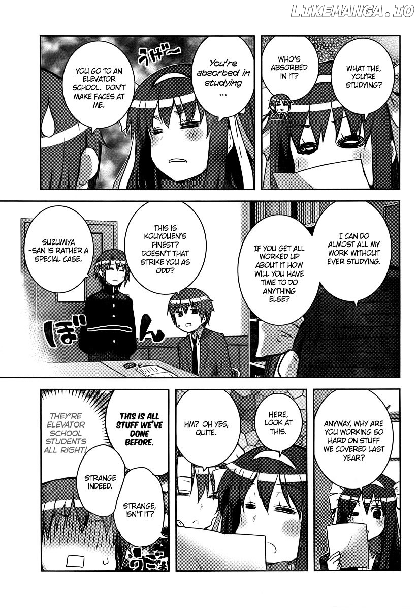 Nagato Yuki-chan no Shoushitsu chapter 18 - page 13