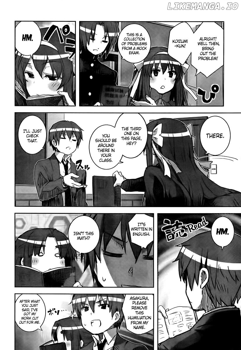 Nagato Yuki-chan no Shoushitsu chapter 18 - page 16