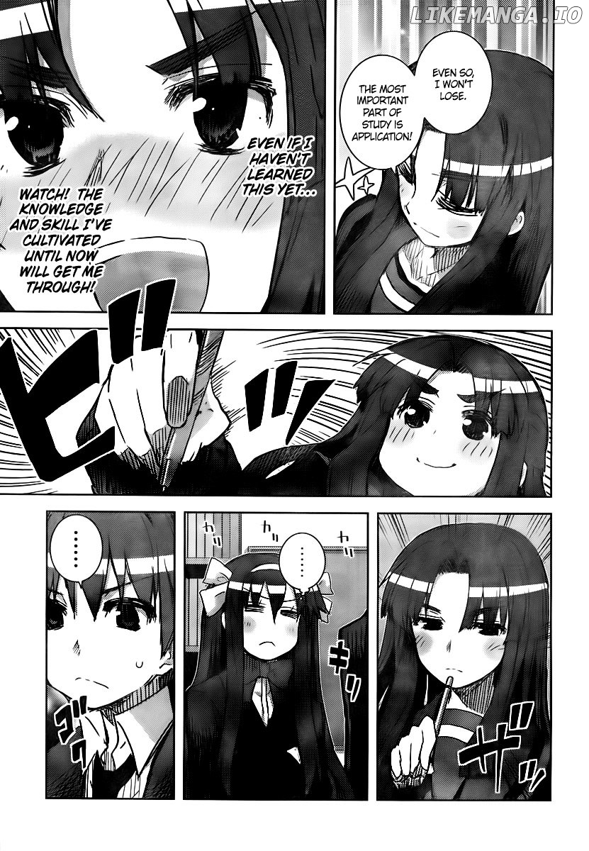 Nagato Yuki-chan no Shoushitsu chapter 18 - page 17