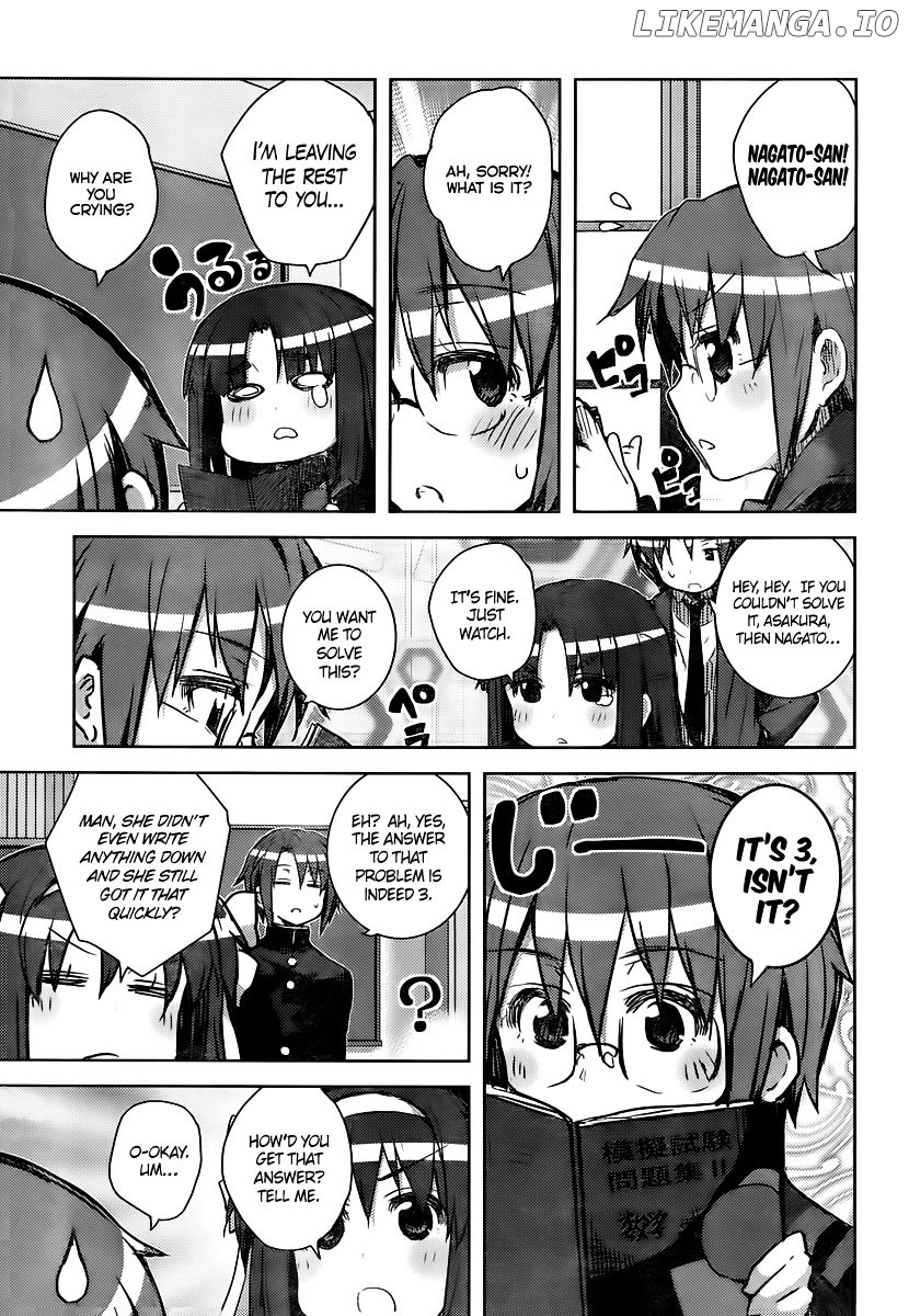 Nagato Yuki-chan no Shoushitsu chapter 18 - page 19