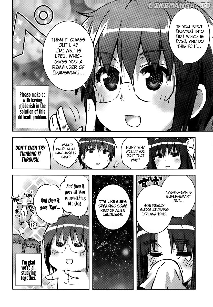 Nagato Yuki-chan no Shoushitsu chapter 18 - page 20