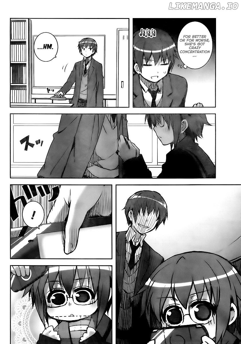 Nagato Yuki-chan no Shoushitsu chapter 18 - page 22