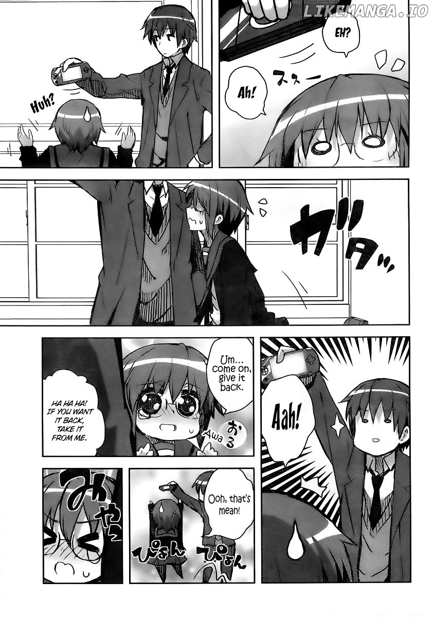 Nagato Yuki-chan no Shoushitsu chapter 18 - page 23