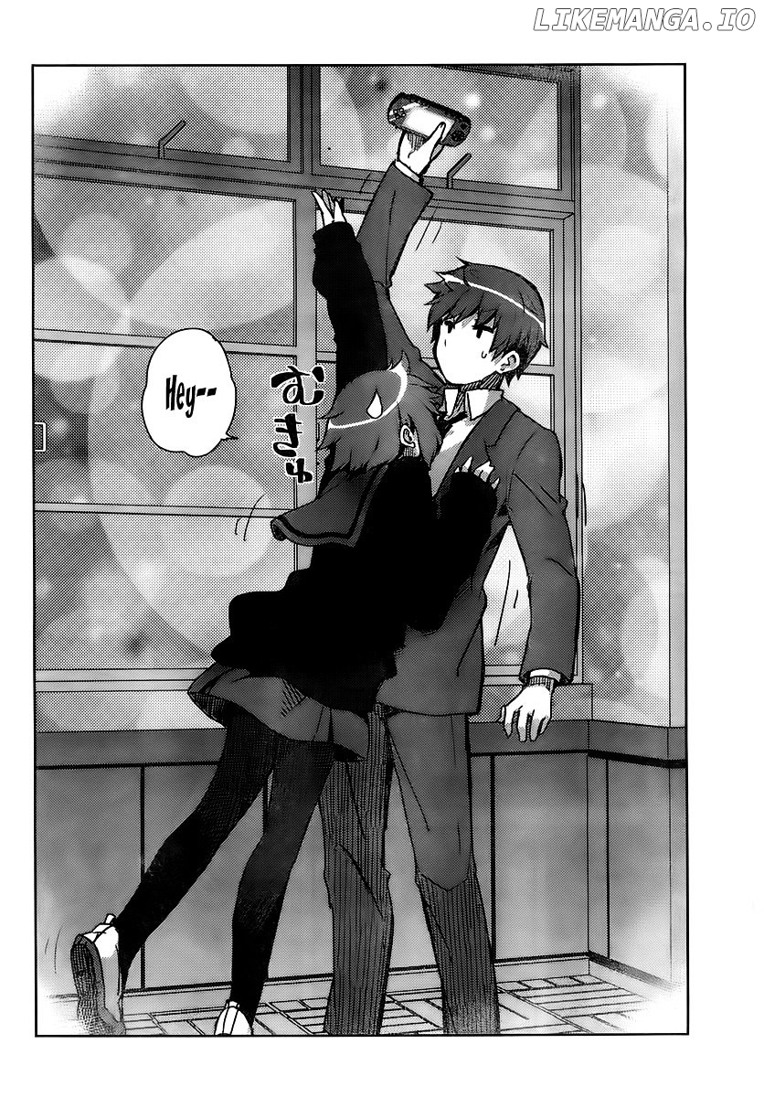 Nagato Yuki-chan no Shoushitsu chapter 18 - page 24