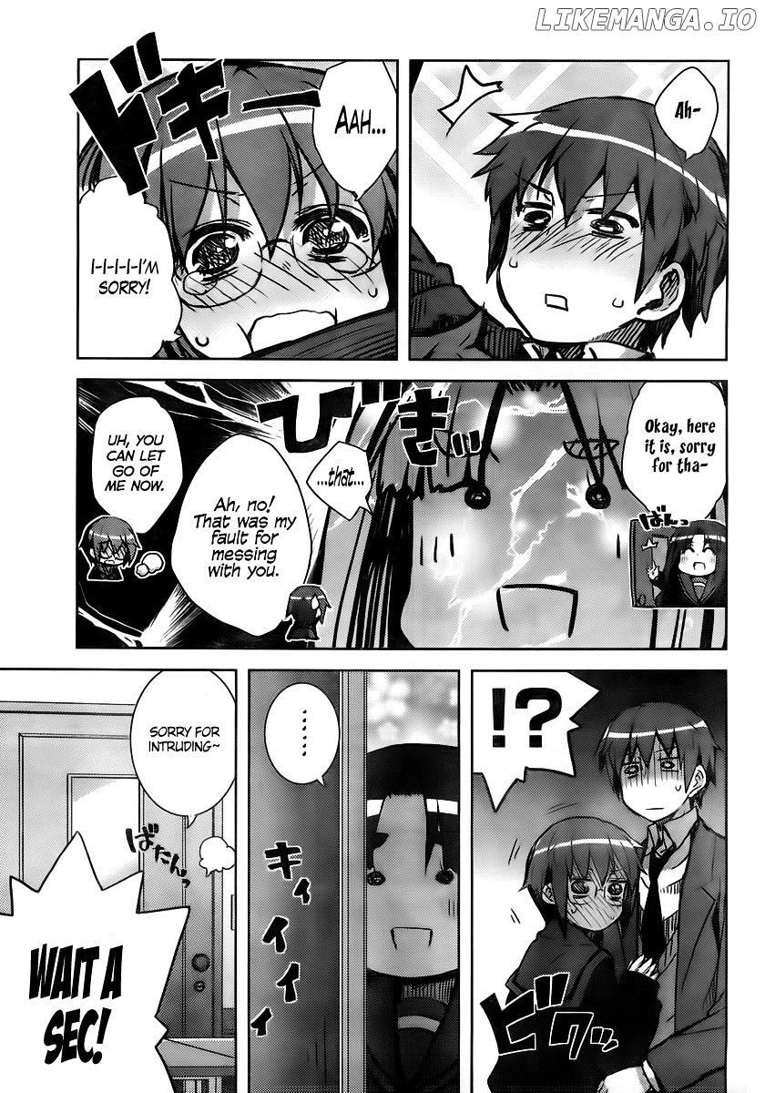 Nagato Yuki-chan no Shoushitsu chapter 18 - page 25