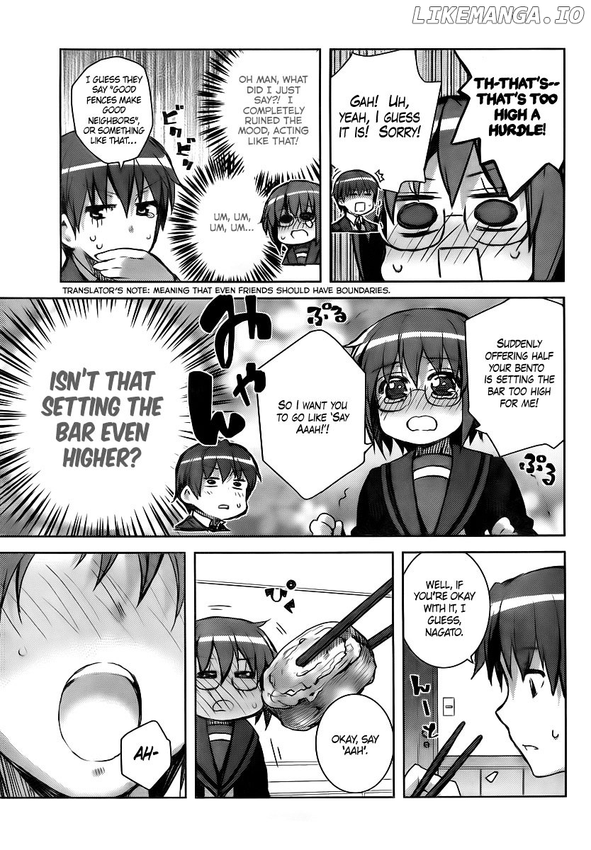 Nagato Yuki-chan no Shoushitsu chapter 18 - page 27