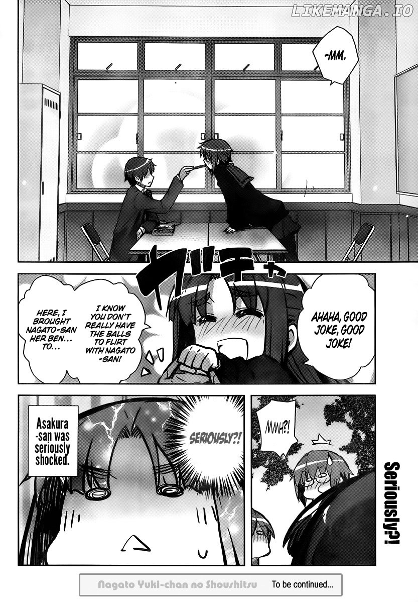 Nagato Yuki-chan no Shoushitsu chapter 18 - page 28