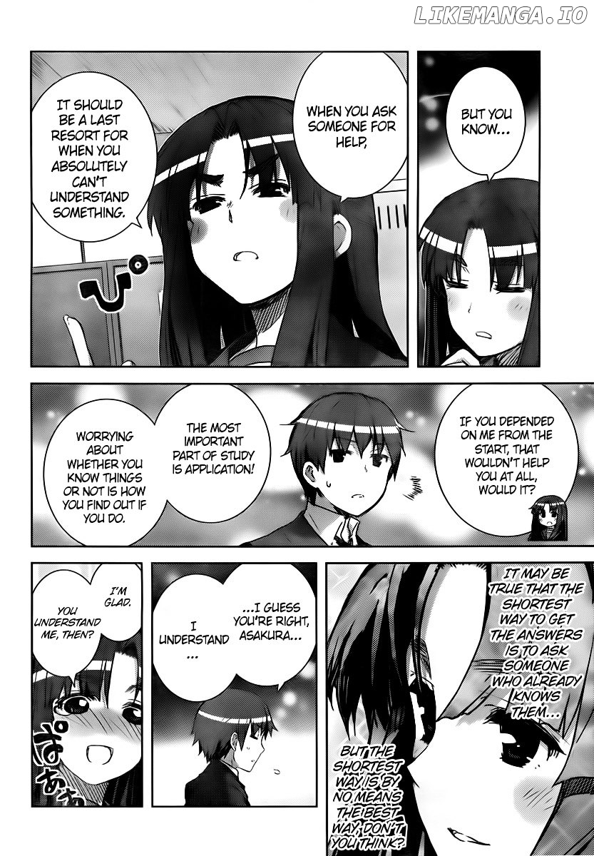 Nagato Yuki-chan no Shoushitsu chapter 18 - page 6