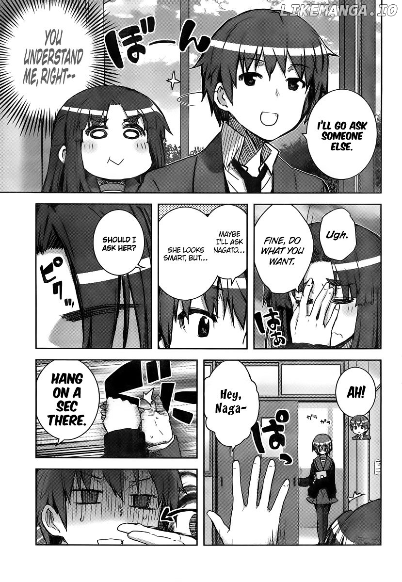 Nagato Yuki-chan no Shoushitsu chapter 18 - page 7