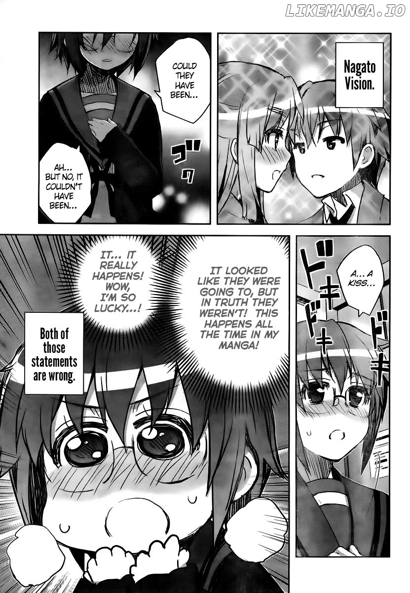 Nagato Yuki-chan no Shoushitsu chapter 18 - page 9