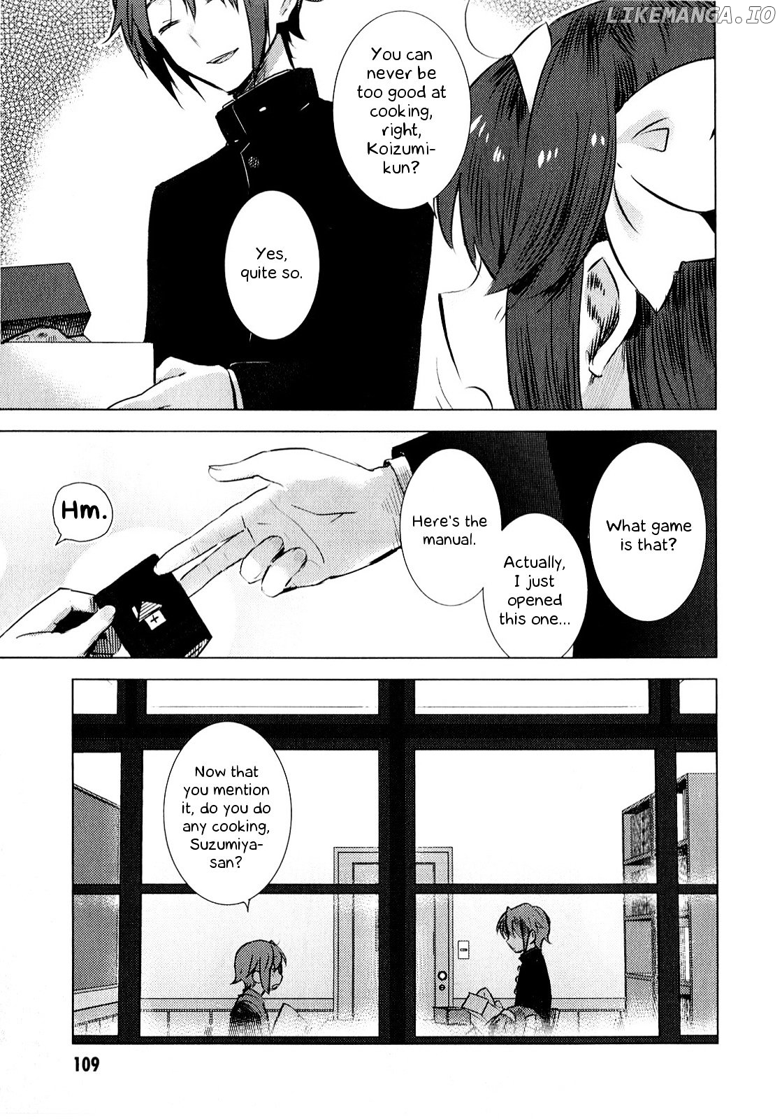 Nagato Yuki-chan no Shoushitsu chapter 62 - page 11