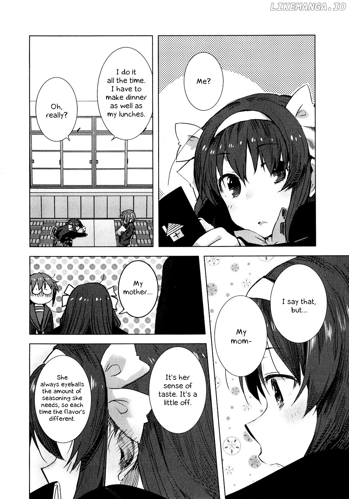 Nagato Yuki-chan no Shoushitsu chapter 62 - page 12