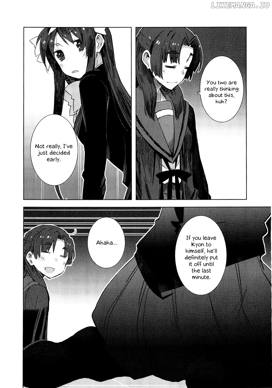 Nagato Yuki-chan no Shoushitsu chapter 62 - page 22