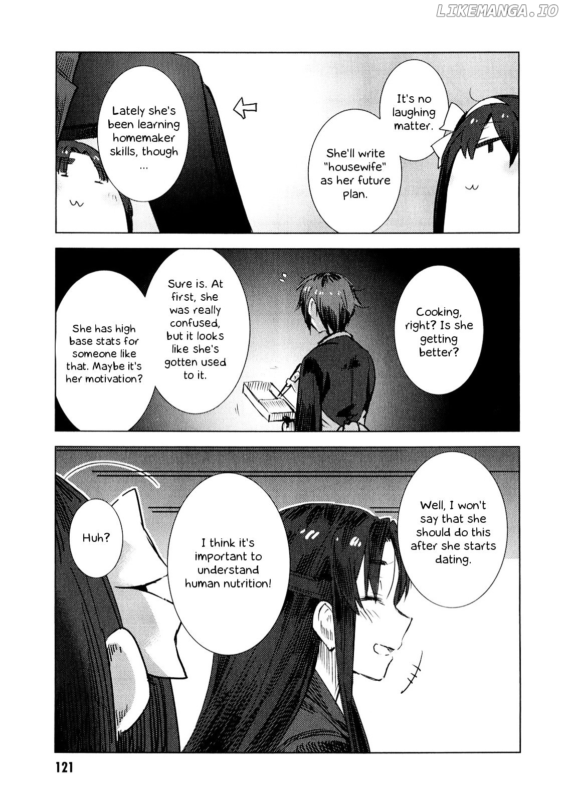 Nagato Yuki-chan no Shoushitsu chapter 62 - page 23