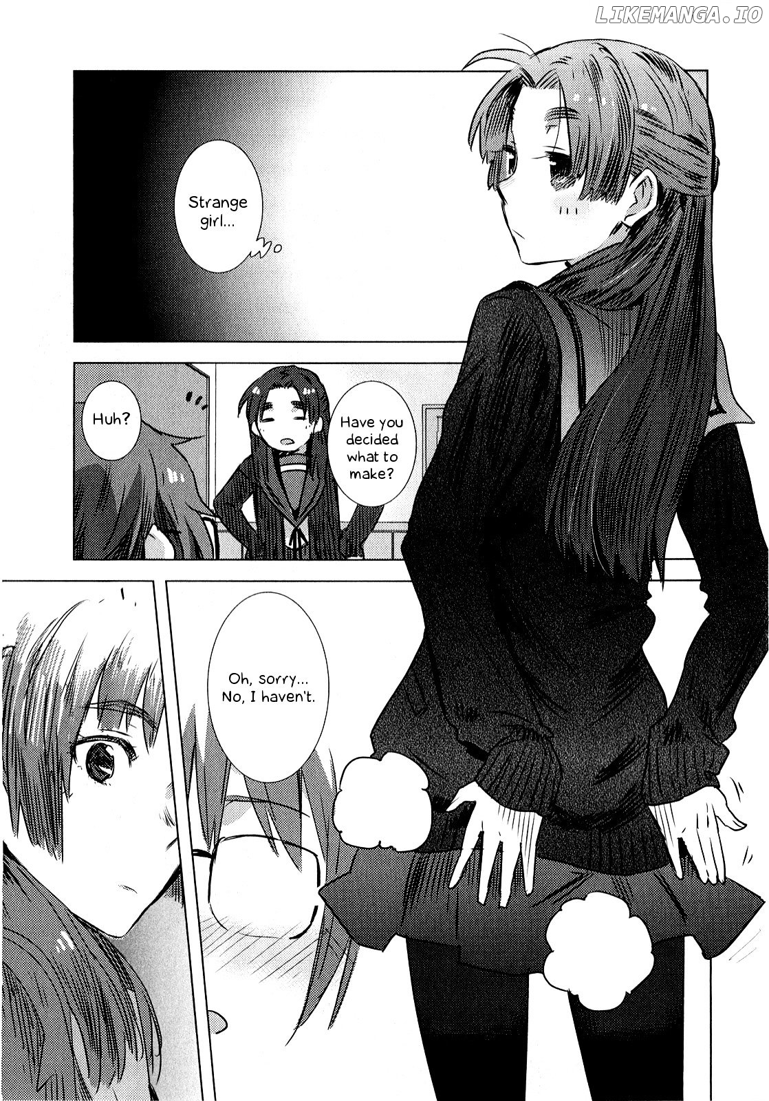 Nagato Yuki-chan no Shoushitsu chapter 62 - page 25