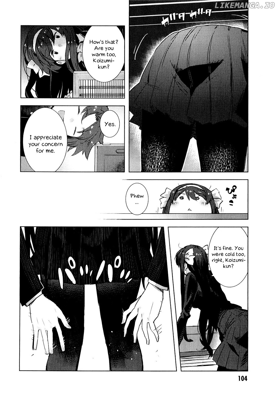 Nagato Yuki-chan no Shoushitsu chapter 62 - page 6