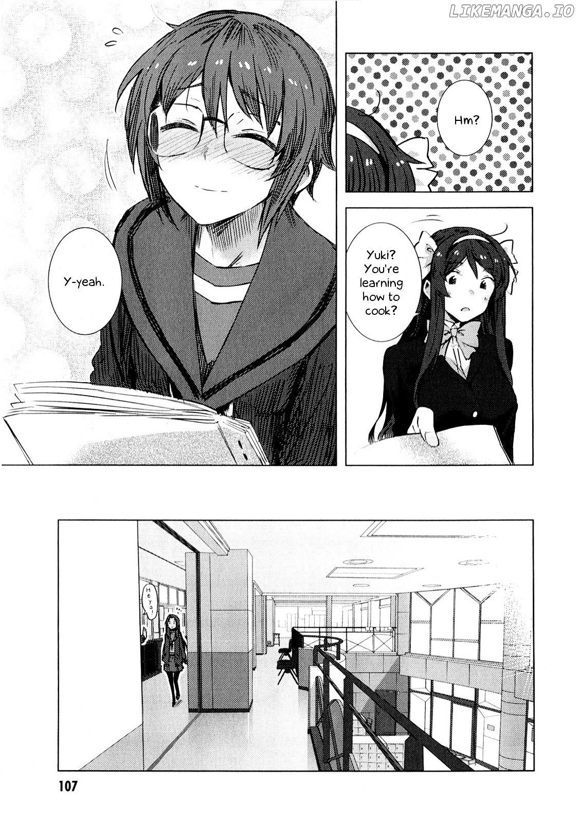 Nagato Yuki-chan no Shoushitsu chapter 62 - page 9