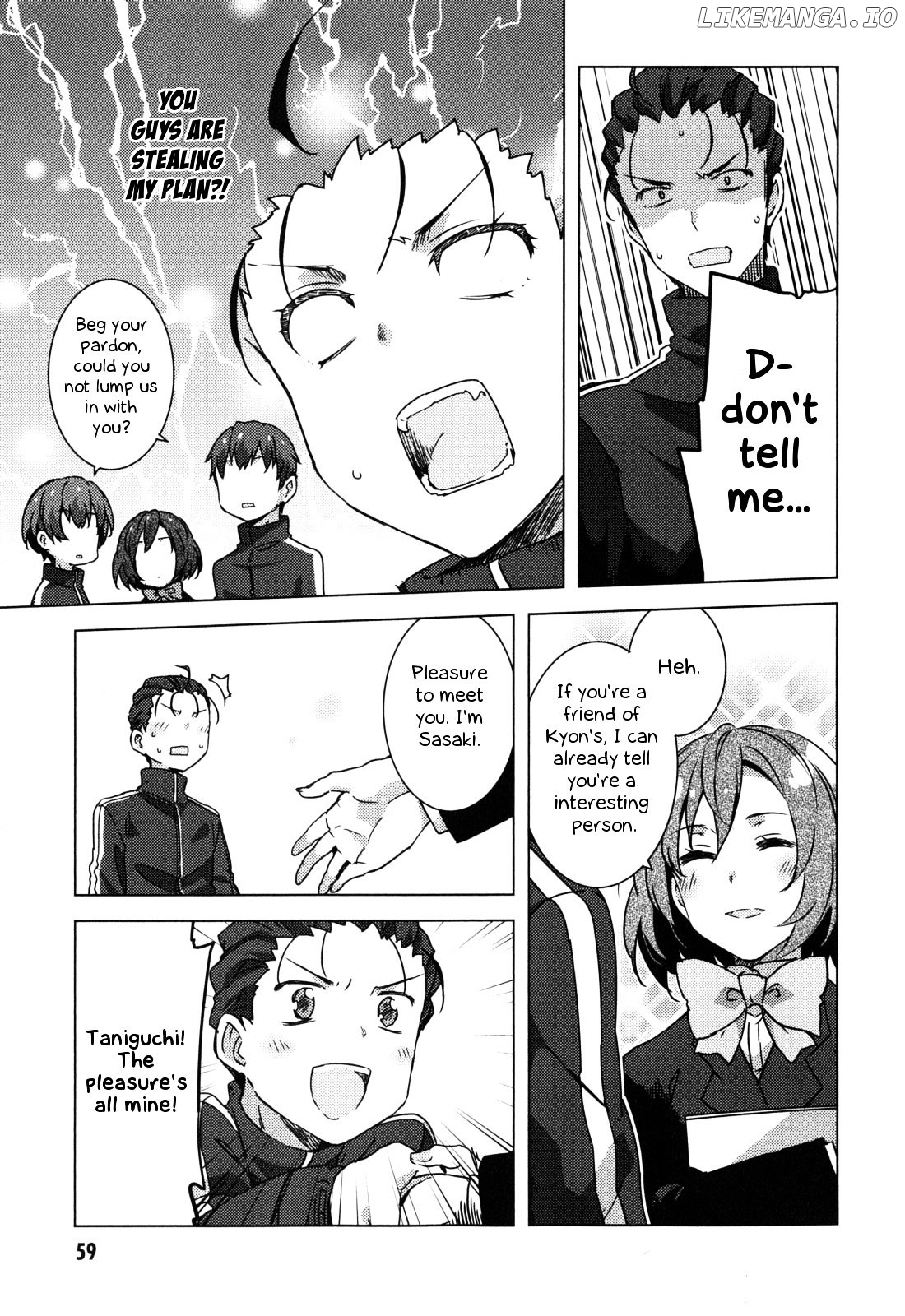Nagato Yuki-chan no Shoushitsu chapter 43 - page 6