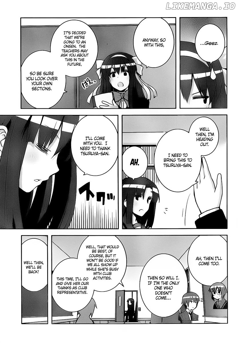 Nagato Yuki-chan no Shoushitsu chapter 19 - page 10