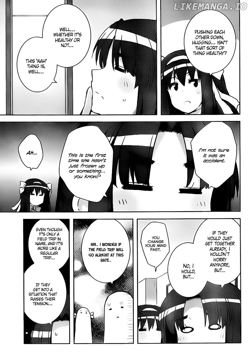 Nagato Yuki-chan no Shoushitsu chapter 19 - page 12