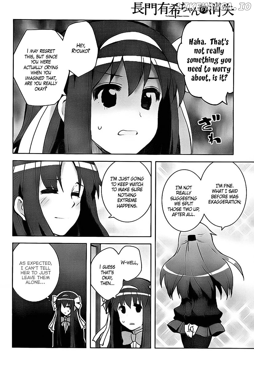 Nagato Yuki-chan no Shoushitsu chapter 19 - page 15