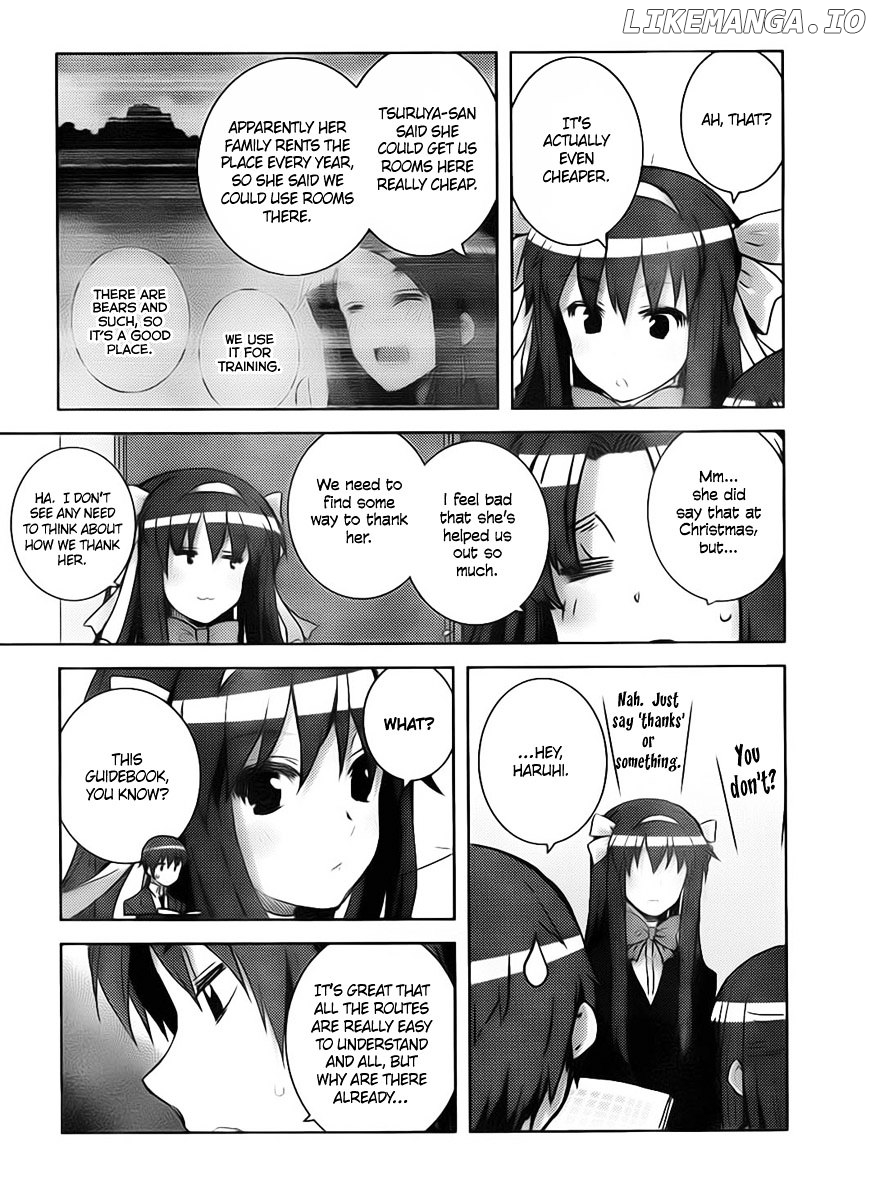 Nagato Yuki-chan no Shoushitsu chapter 19 - page 4
