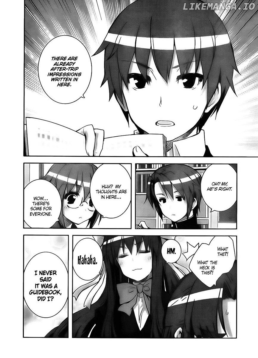 Nagato Yuki-chan no Shoushitsu chapter 19 - page 5