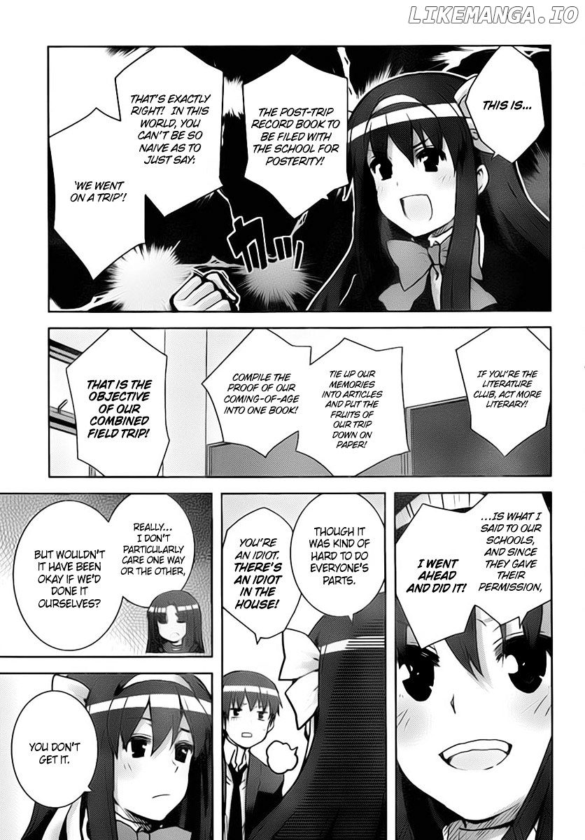 Nagato Yuki-chan no Shoushitsu chapter 19 - page 6