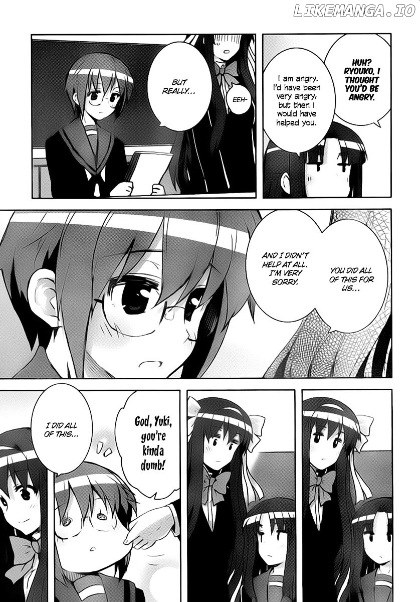 Nagato Yuki-chan no Shoushitsu chapter 19 - page 8