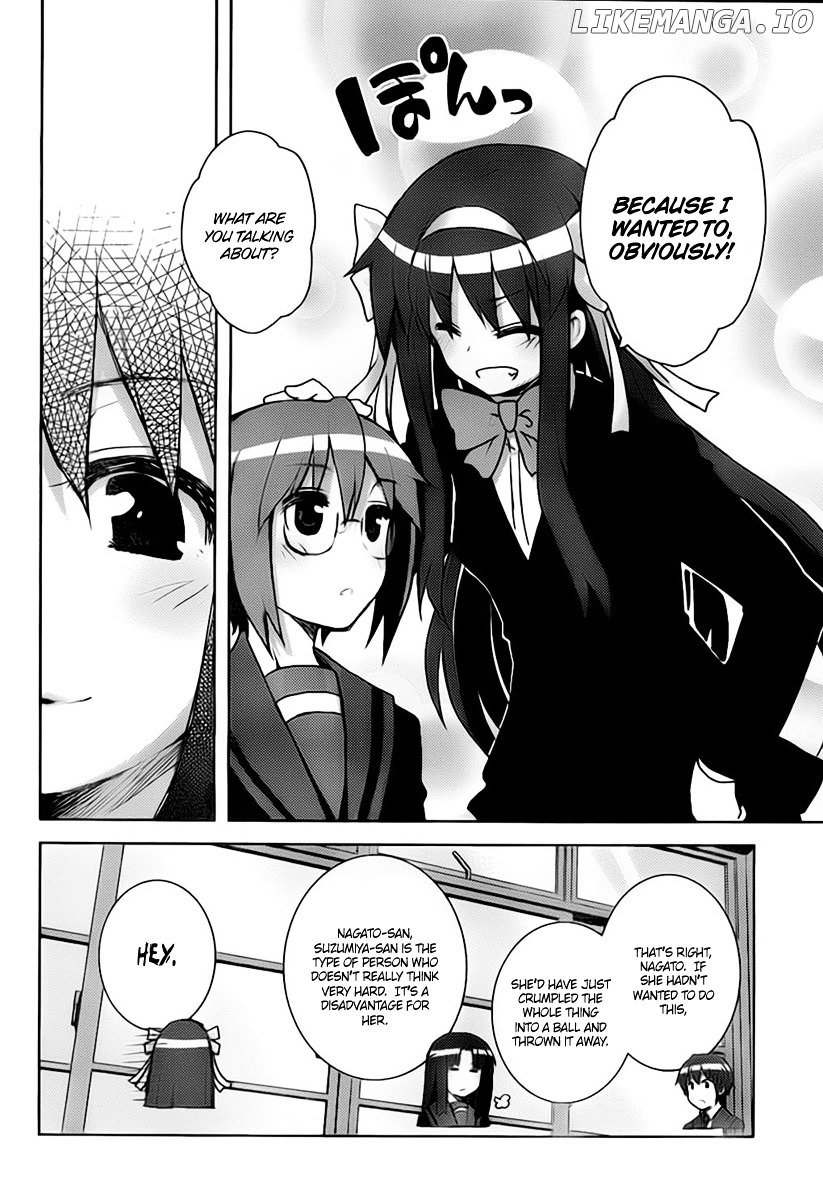 Nagato Yuki-chan no Shoushitsu chapter 19 - page 9