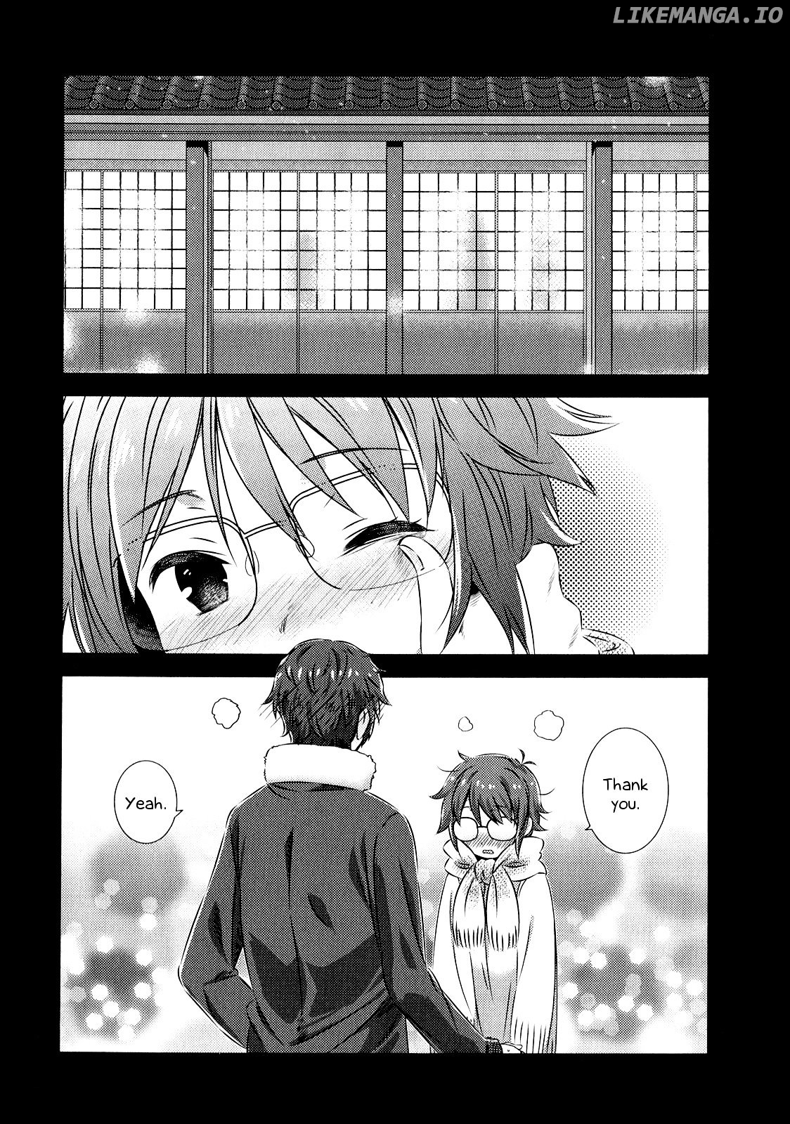 Nagato Yuki-chan no Shoushitsu chapter 63 - page 15