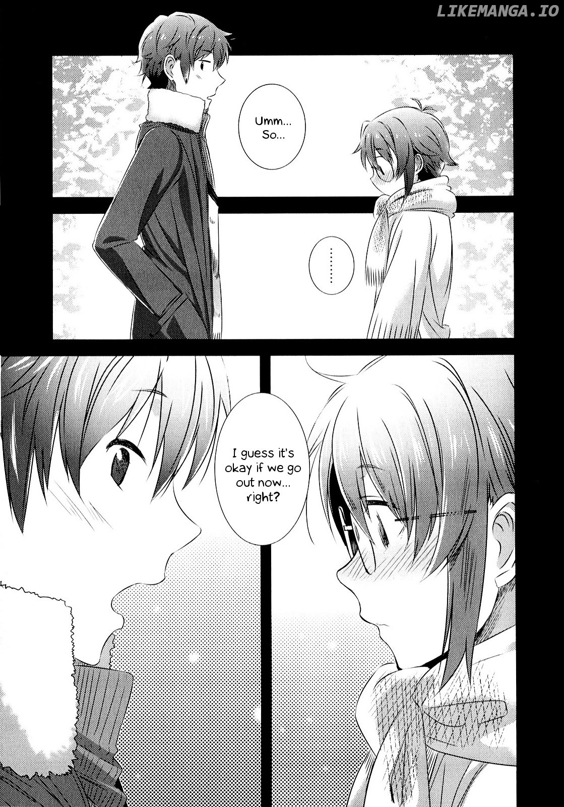 Nagato Yuki-chan no Shoushitsu chapter 63 - page 16
