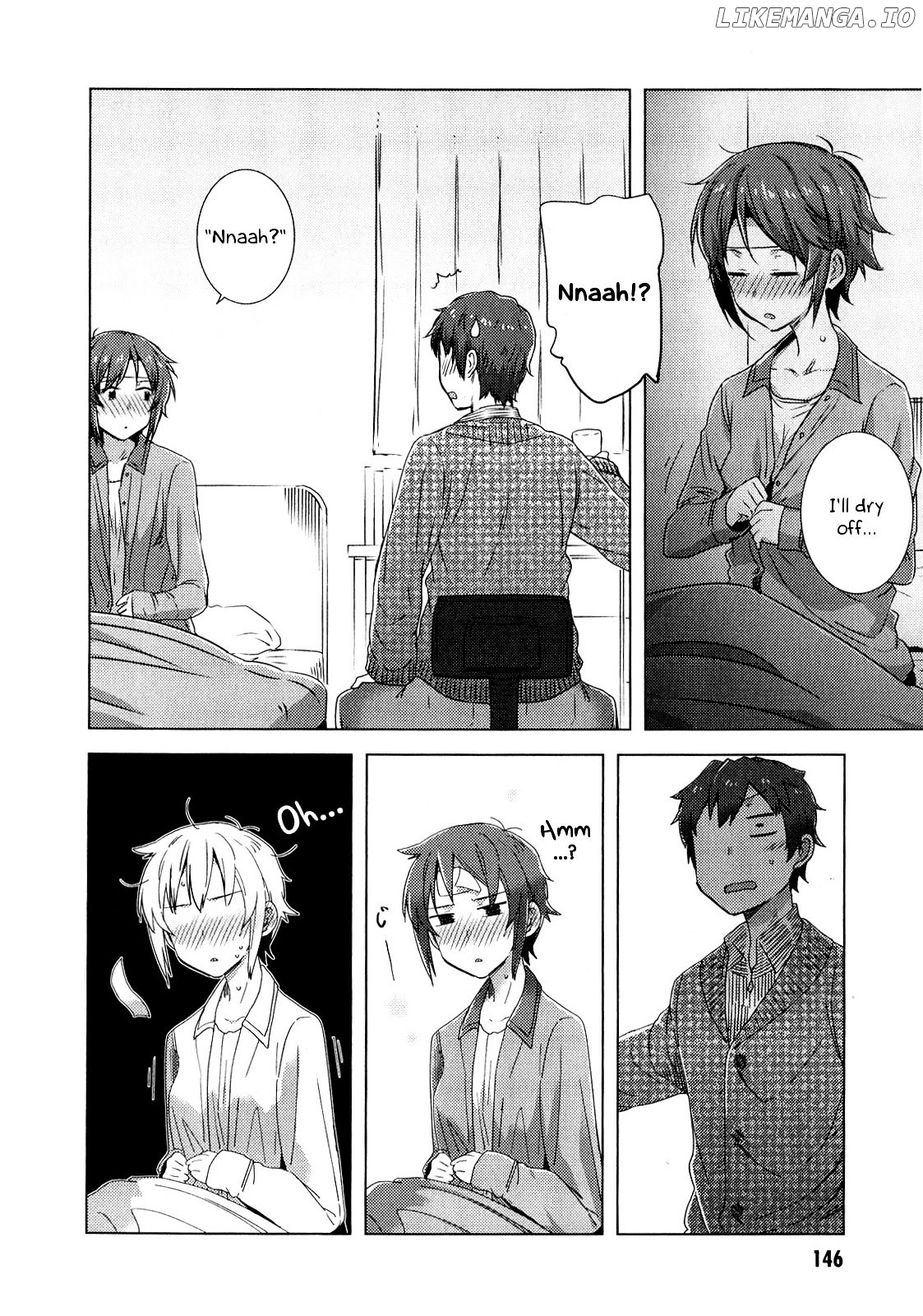 Nagato Yuki-chan no Shoushitsu chapter 63 - page 21
