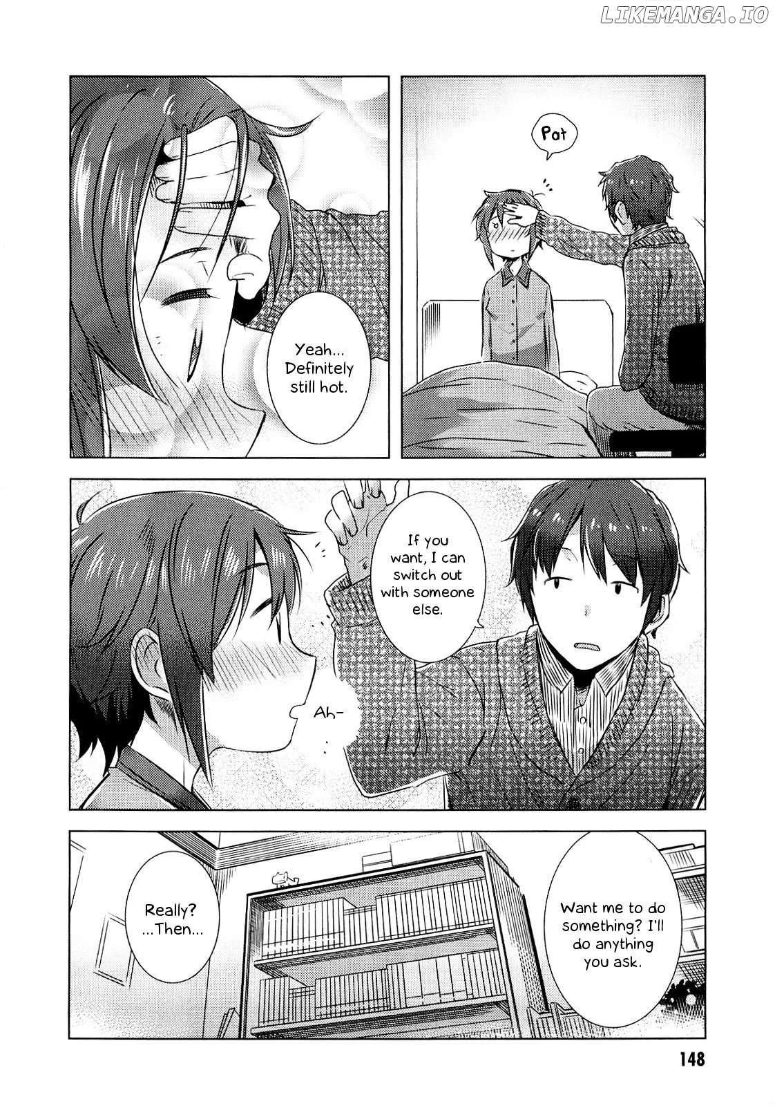 Nagato Yuki-chan no Shoushitsu chapter 63 - page 23
