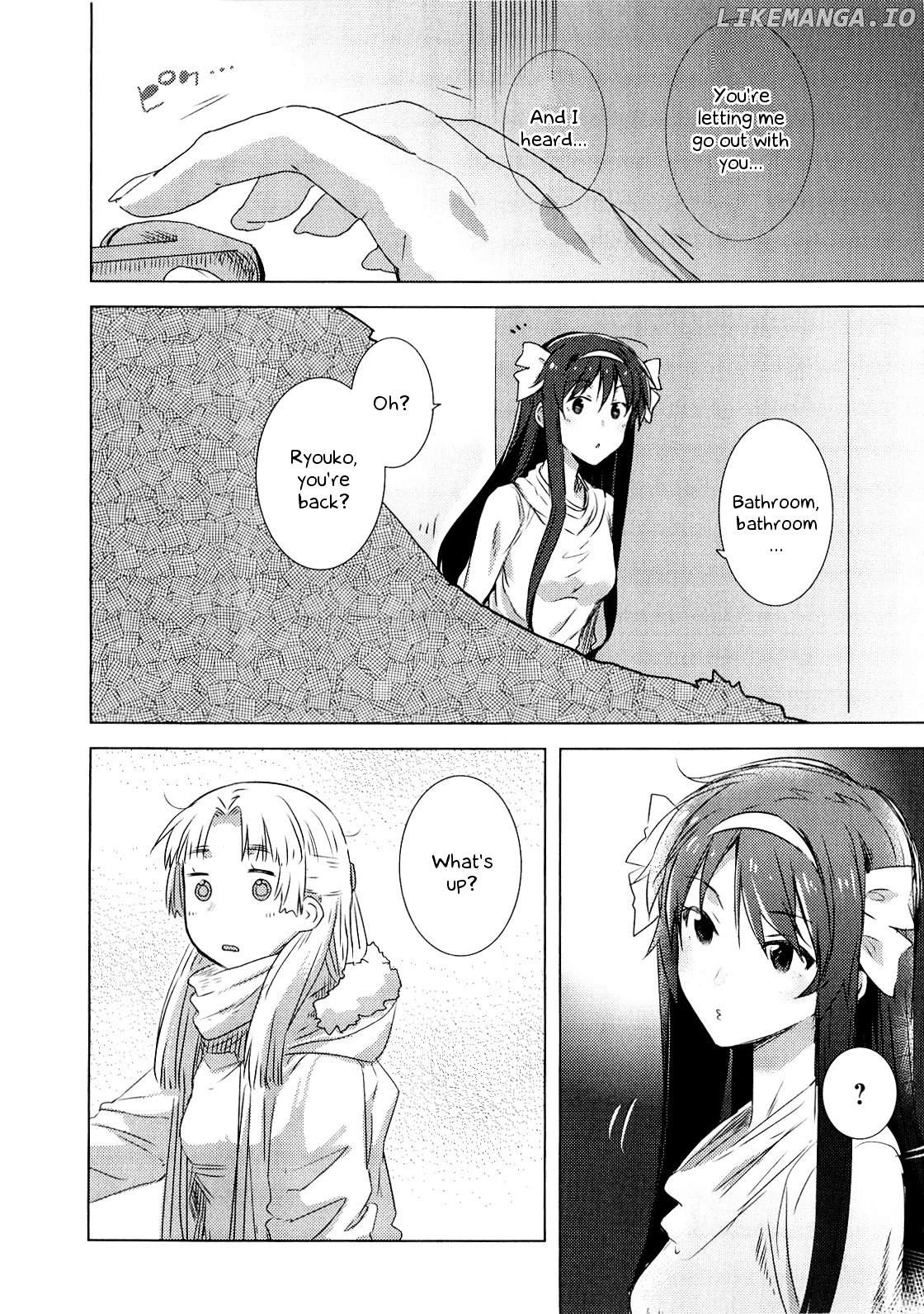Nagato Yuki-chan no Shoushitsu chapter 63 - page 25