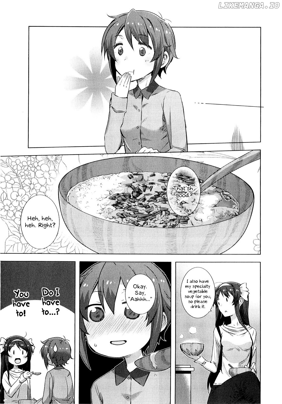 Nagato Yuki-chan no Shoushitsu chapter 63 - page 4