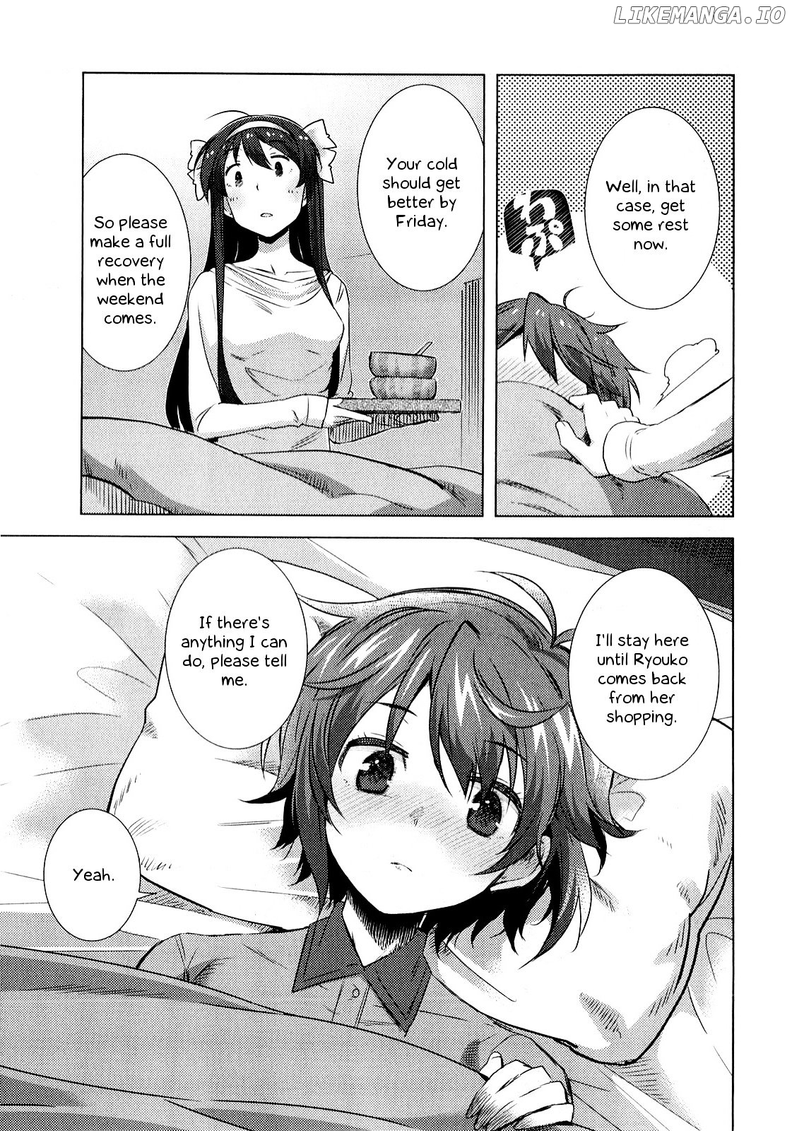Nagato Yuki-chan no Shoushitsu chapter 63 - page 6
