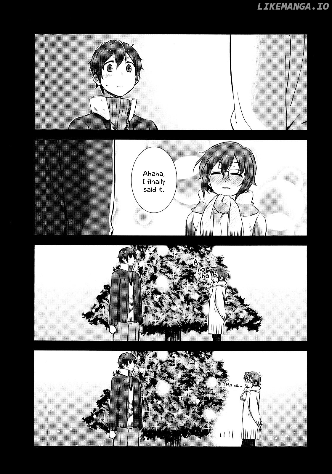 Nagato Yuki-chan no Shoushitsu chapter 63 - page 8