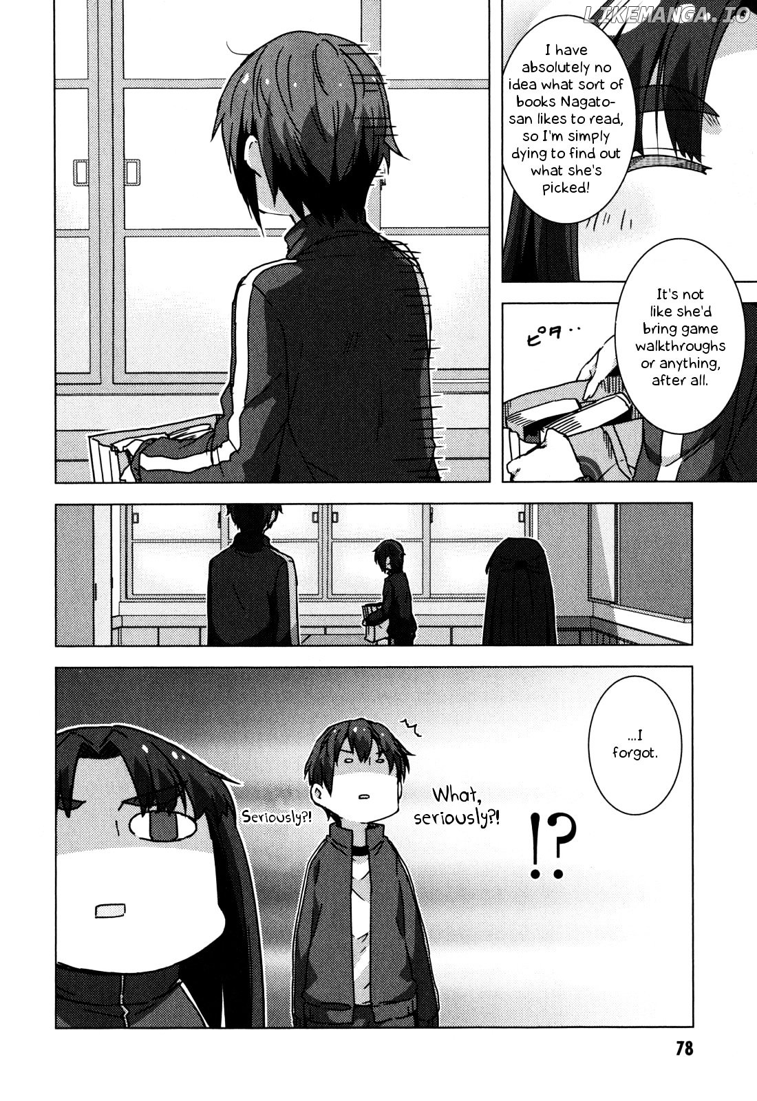 Nagato Yuki-chan no Shoushitsu chapter 44 - page 11