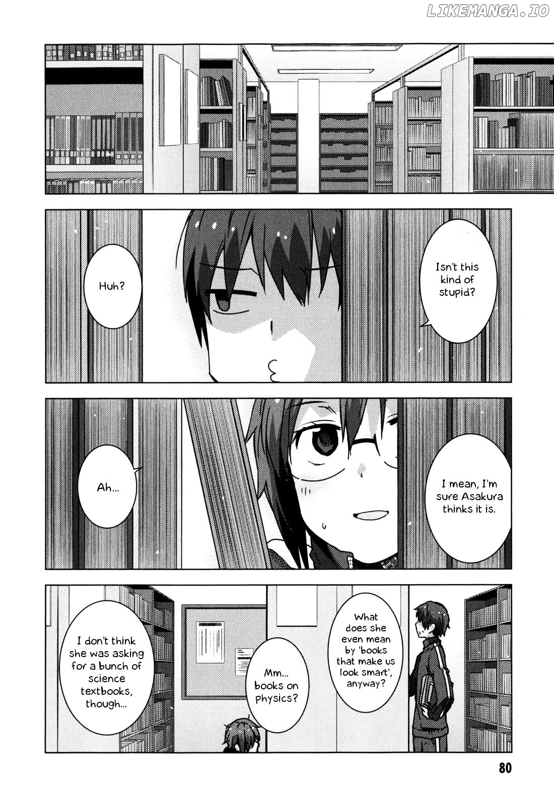 Nagato Yuki-chan no Shoushitsu chapter 44 - page 13