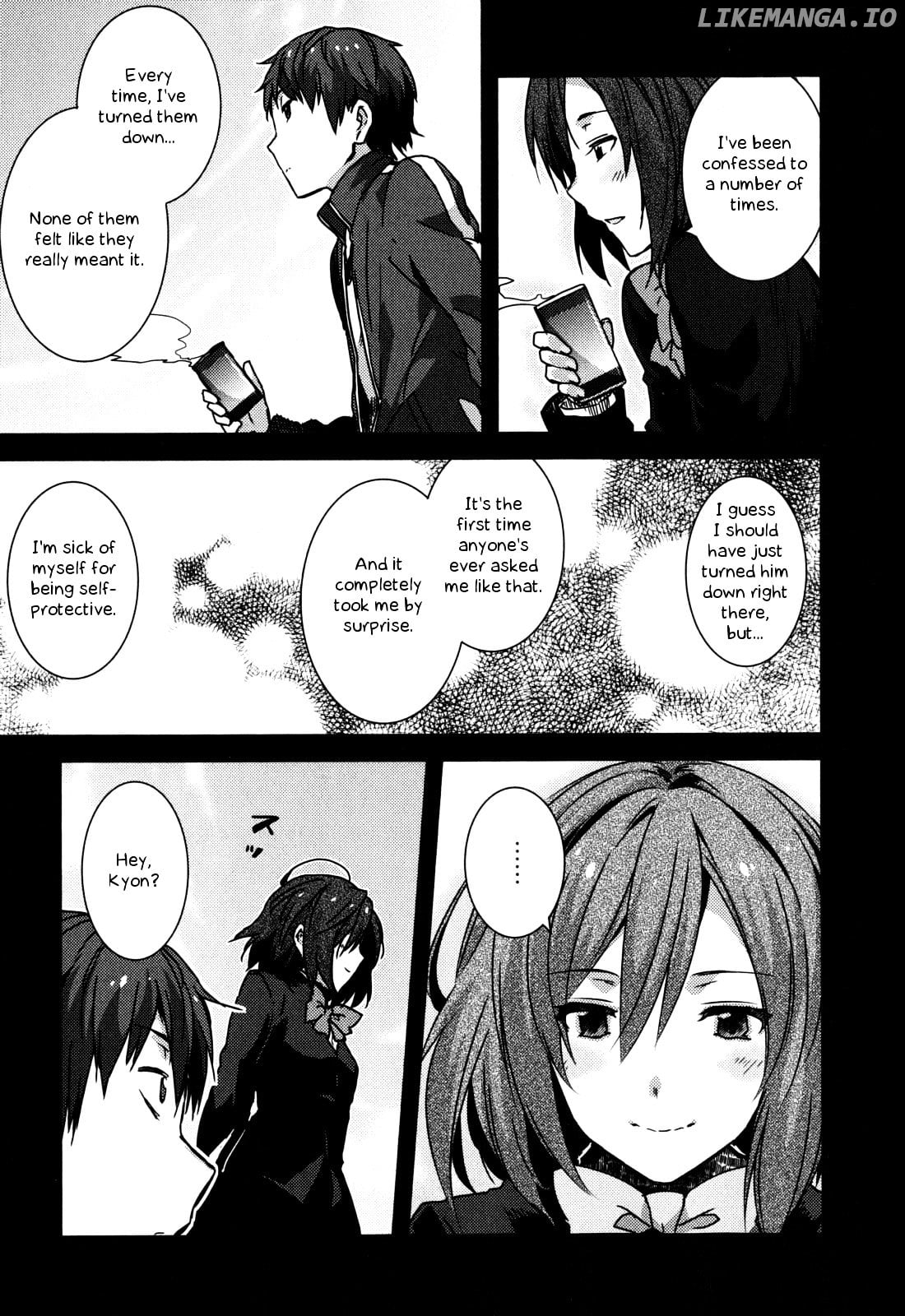 Nagato Yuki-chan no Shoushitsu chapter 44 - page 16