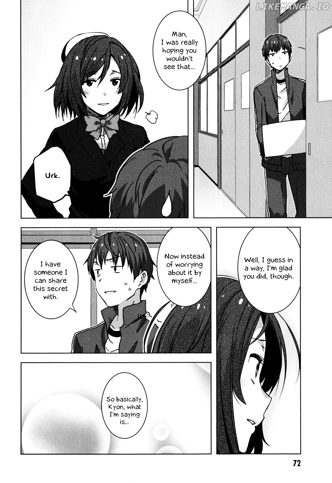 Nagato Yuki-chan no Shoushitsu chapter 44 - page 5