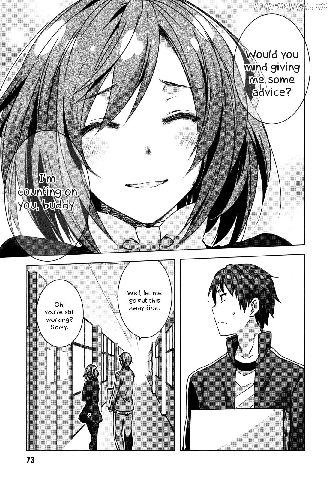 Nagato Yuki-chan no Shoushitsu chapter 44 - page 6