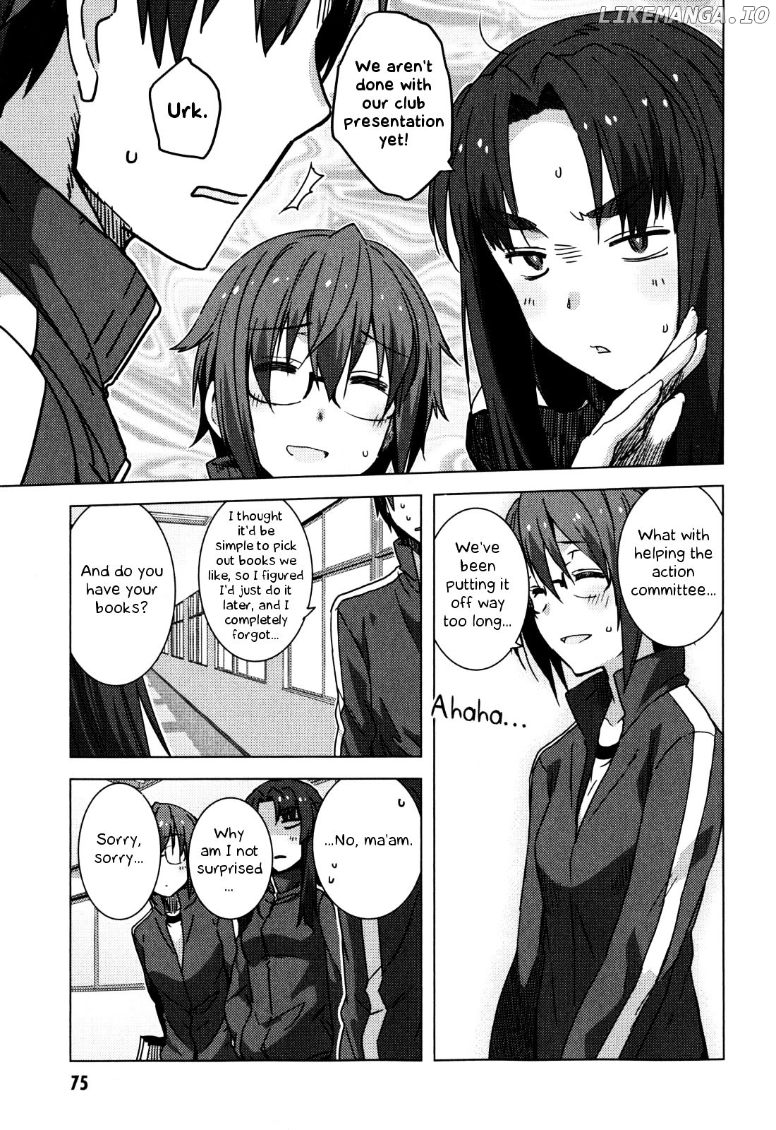 Nagato Yuki-chan no Shoushitsu chapter 44 - page 8