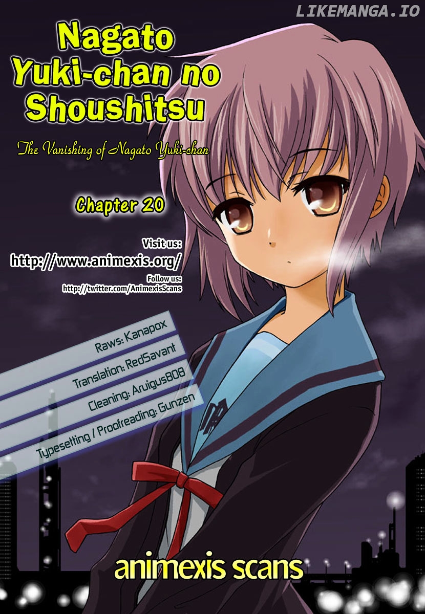 Nagato Yuki-chan no Shoushitsu chapter 20 - page 1